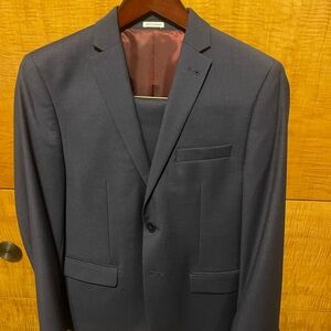 Joseph Abboud Boys Navy Suit